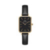 Daniel Wellington Часовник Quadro Pressed DW00100560 Черен за Жени цена