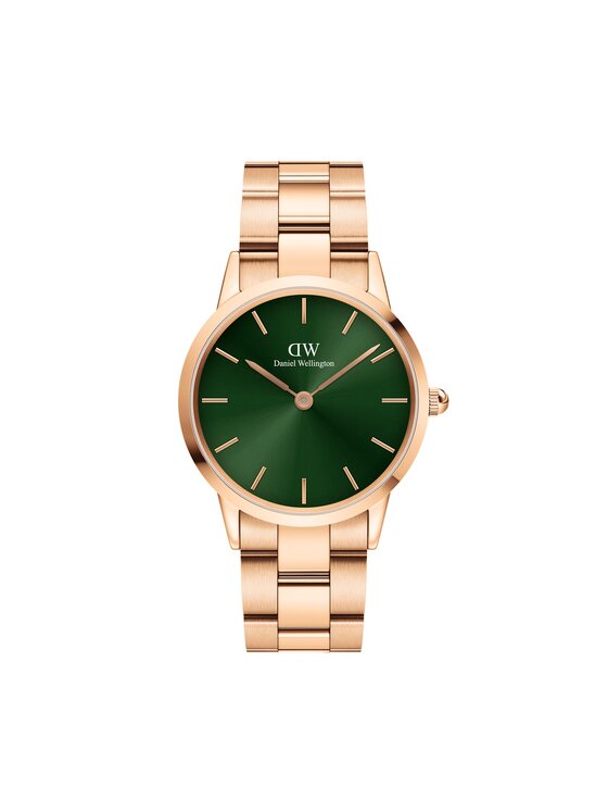 Daniel Wellington Часовник iconic Emerald DW00100419 Златист за Жени цена