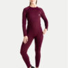 Dare2B Комплект термобельо In The Zone III Bl Se DWU415 Бордо Slim Fit за Жени цена