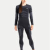 Dare2B Комплект термобельо In The Zone III Bl Se DWU415 Сив Slim Fit за Жени цена
