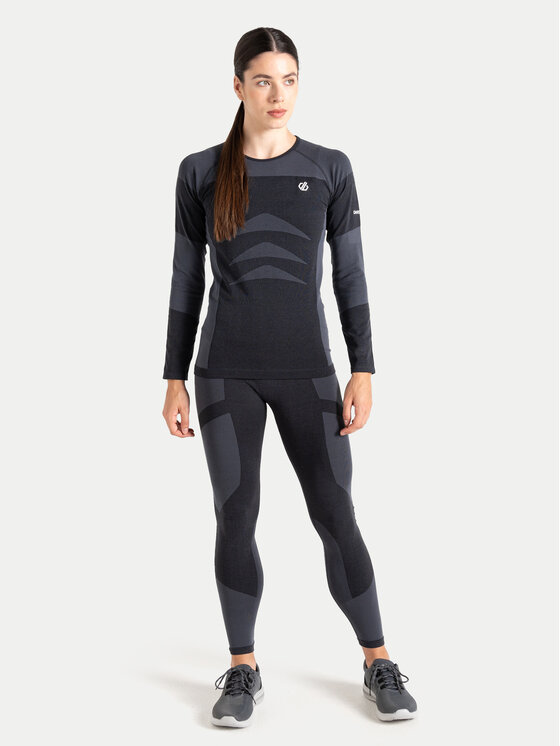 Dare2B Комплект термобельо In The Zone III Bl Se DWU415 Сив Slim Fit за Жени цена