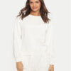 Deha Суитшърт A00551 Екрю Regular Fit за Жени цена