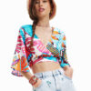 Desigual Блуза 23SWMW09 Цветен Regular Fit за Жени цена