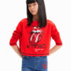 Desigual Блуза 23WGTK17 Червен Regular Fit за Момичета цена