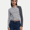 Desigual Блуза 25SWTK92 Бял Regular Fit за Жени цена