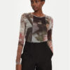Desigual Блуза Carson 24WWTK59 Кафяв Regular Fit за Жени цена