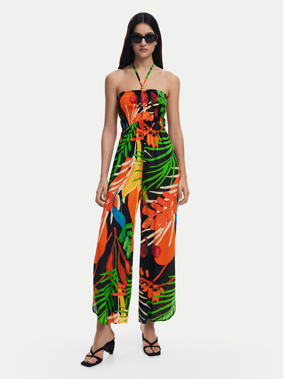 Desigual Гащеризон Bahamas 25SWMW03 Цветен Regular Fit за Жени цена