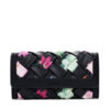 Desigual Голям дамски портфейл 25SAYP14 Черен за Жени цена