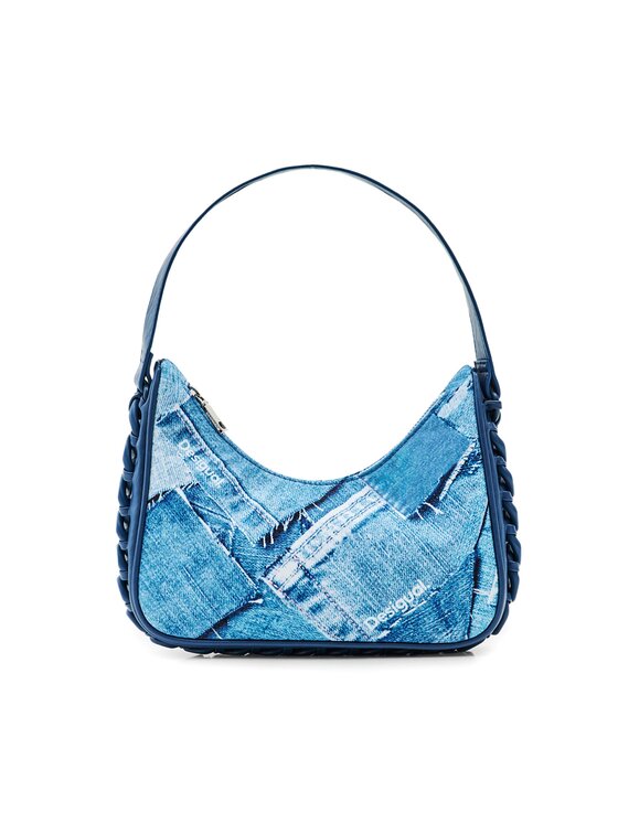 Desigual Дамска чанта 23WAXY02 Син за Жени цена