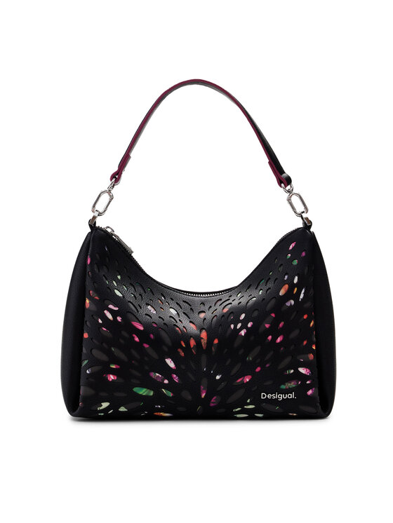 Desigual Дамска чанта 25SAXPA1 Черен за Жени цена