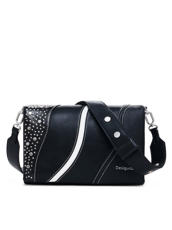 Desigual Дамска чанта 25SAXPAK Черен за Жени цена
