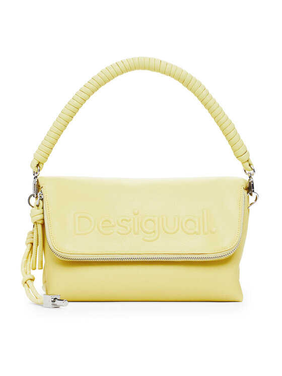 Desigual Дамска чанта 25SAXPBB Жълт за Жени цена
