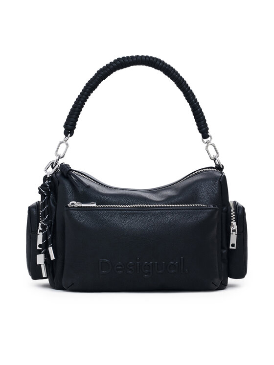 Desigual Дамска чанта 25SAXPBJ Черен за Жени цена