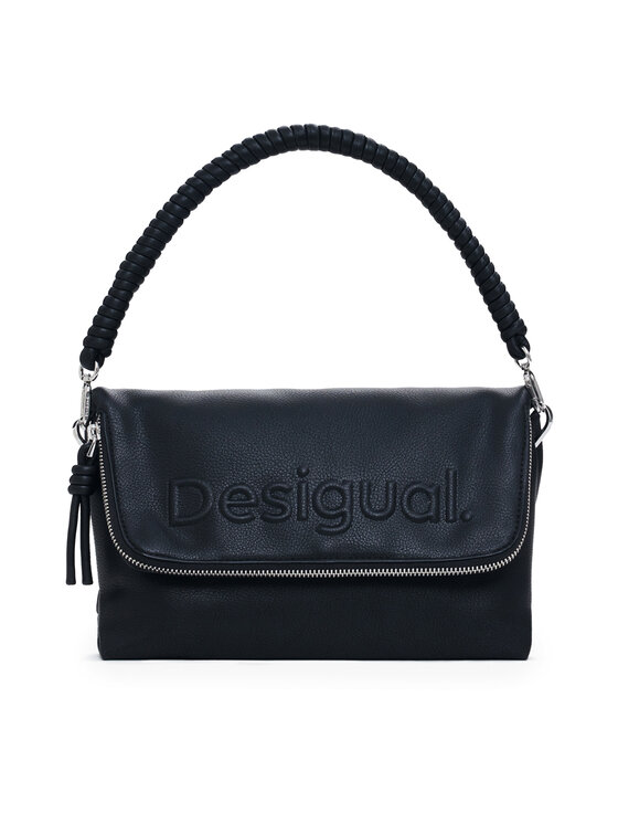 Desigual Дамска чанта 25SAXPBK Черен за Жени цена