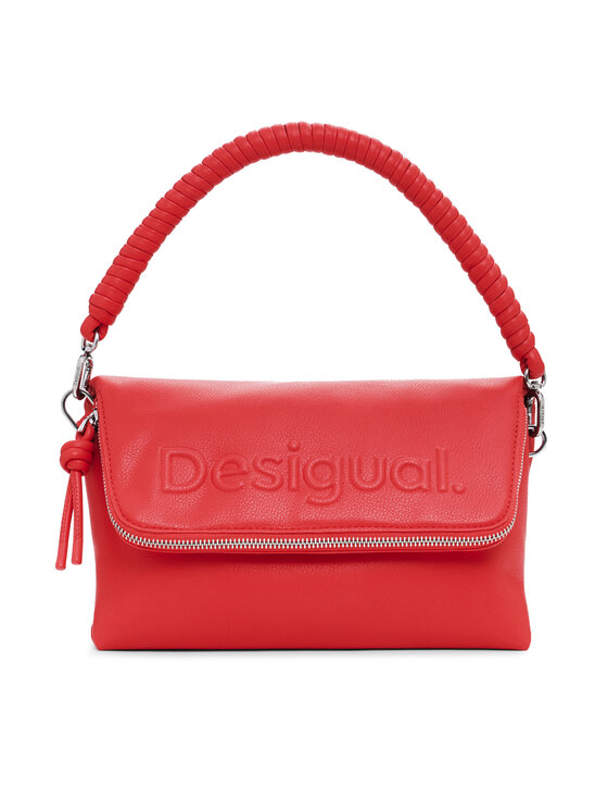 Desigual Дамска чанта 25SAXPCD Коралов за Жени цена