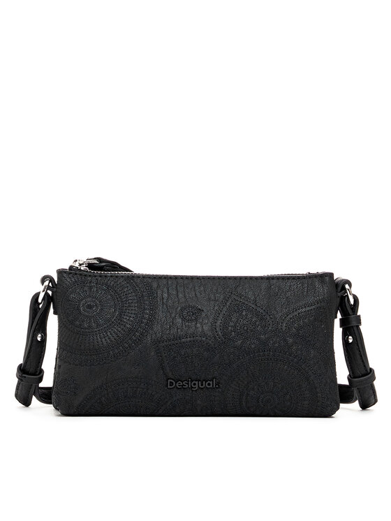 Desigual Дамска чанта 25SAYP02 Черен за Жени цена