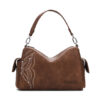 Desigual Дамска чанта Habana 25SAXPAD Кафяв за Жени цена