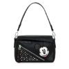 Desigual Дамска чанта Mickey Studstyle Phuk 24WAXP71 Черен за Жени цена