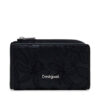 Desigual Дамски портфейл 25SAYP52 Черен за Жени цена