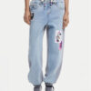 Desigual Дънки Mnnie 25SWDD72 Син Loose Fit за Жени цена