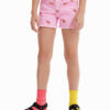 Desigual Дънкови шорти 23SGDD05 Розов Regular Fit за Момичета цена