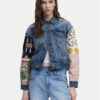 Desigual Дънково яке Cassid 25SWED59 Син Regular Fit за Жени цена