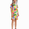 Desigual Ежедневна рокля 23SGVK14 Цветен Regular Fit за Момичета цена