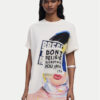 Desigual Ежедневна рокля Berlin 25SWVK20 Бежов Regular Fit за Жени цена