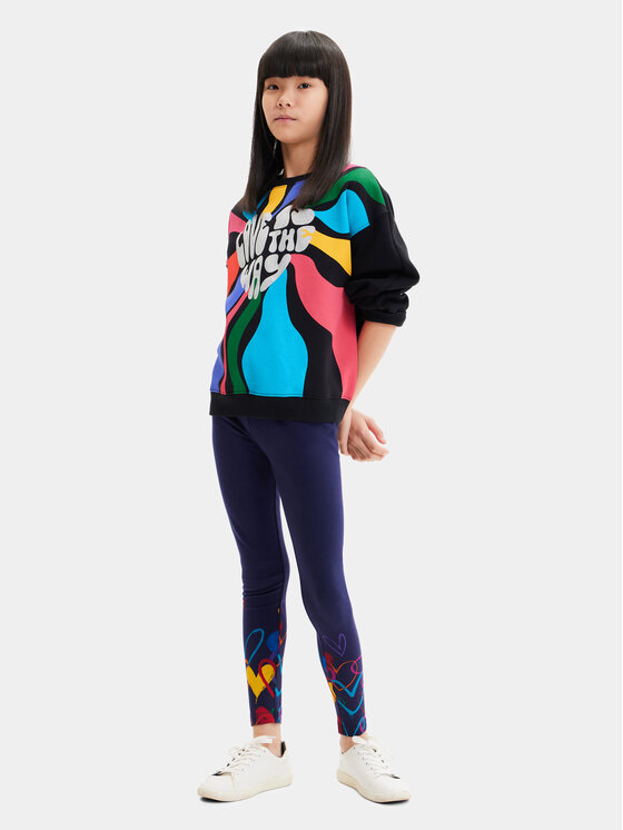 Desigual Клин 23WGKK01 Син Regular Fit за Момичета цена