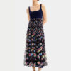 Desigual Лятна рокля Vancouver 24SWVK58 Тъмносин Regular Fit за Жени цена