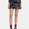 Desigual Мини пола 25SWFW03 Черен Regular Fit за Жени цена
