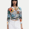 Desigual Пуловер 25SWJF21 Цветен Regular Fit за Жени цена