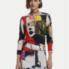 Desigual Пуловер Collagelacro 25SWJF27 Цветен Regular Fit за Жени цена