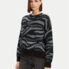 Desigual Пуловер Winnipeg 24WWJF20 Черен Regular Fit за Жени цена