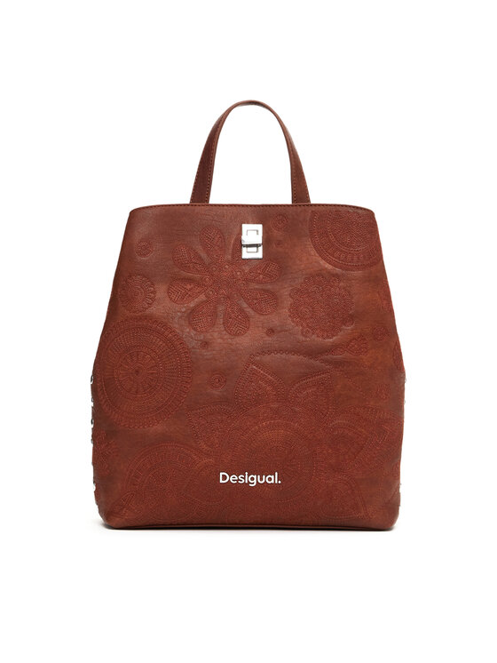 Desigual Раница Dejavu Sumy Mini 25SAKP02 Кафяв за Жени цена