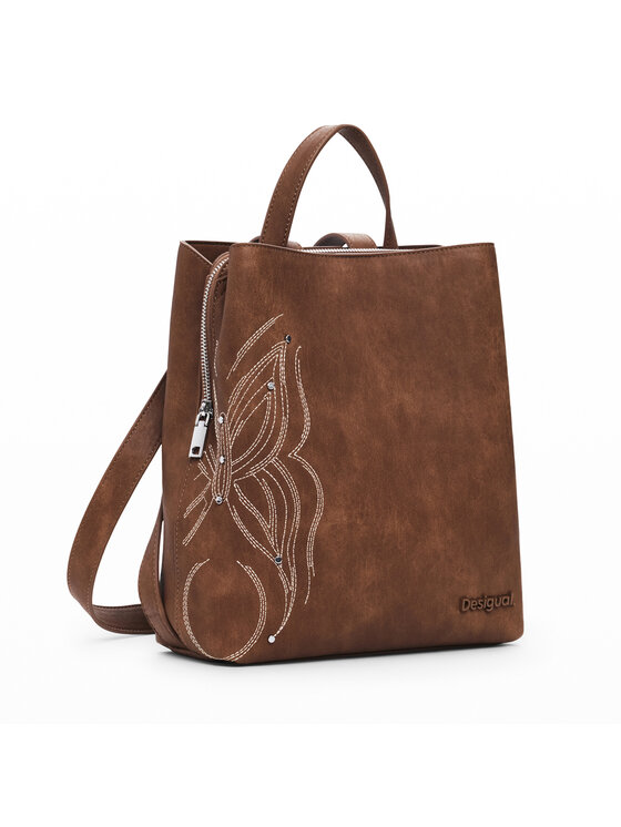 Desigual Раница Goodall Sumy 25SAKP07 Кафяв за Жени цена