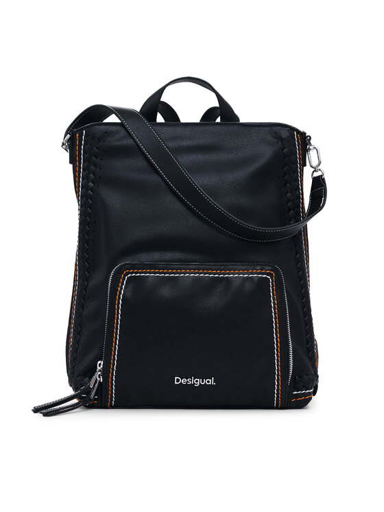 Desigual Раница Trama Pretoria 25SAKP21 Черен за Жени цена