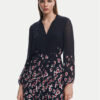Desigual Рокля тип риза 25SWVW31 Черен Regular Fit за Жени цена