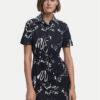 Desigual Рокля тип риза 25SWVW38 Черен Regular Fit за Жени цена