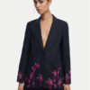 Desigual Сако 25SWEWX1 Черен Regular Fit за Жени цена