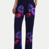 Desigual Текстилни панталони 25SWPWX5 Черен Relaxed Fit за Жени цена
