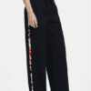 Desigual Текстилни панталони Paisley 25SWPW19 Черен Regular Fit за Жени цена