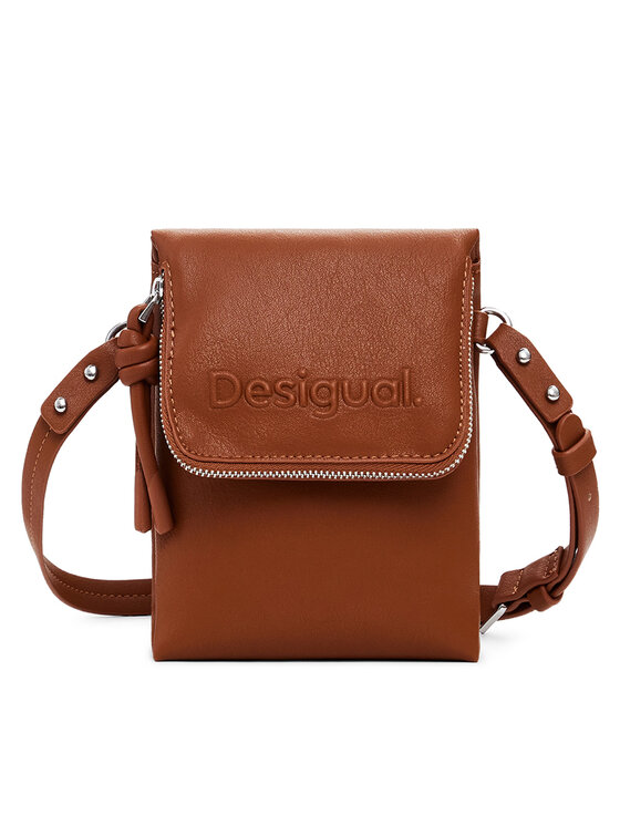 Desigual Чантичка за телефон 25SAYP18 Кафяв за Жени цена