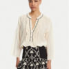 Devotion TWINS Блуза Apology 025.002G Екрю Loose Fit за Жени цена