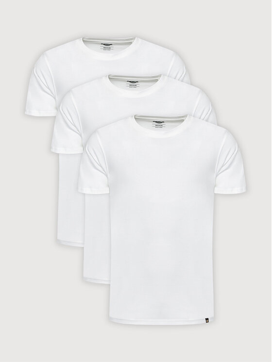 Dickies Комплект 3 тишърти Tsht Pk DK621091WHX Бял Regular Fit за Мъже цена
