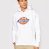 Dickies Суитшърт Icon Logo DK0A4XCB Бял Regular Fit за Мъже цена