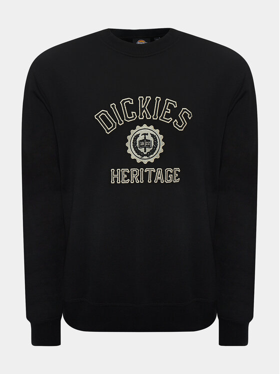 Dickies Суитшърт Oxford DK0A4YEN Черен Regular Fit за Мъже цена