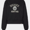 Dickies Суитшърт Oxford DK0A4YGO Черен Regular Fit за Жени цена