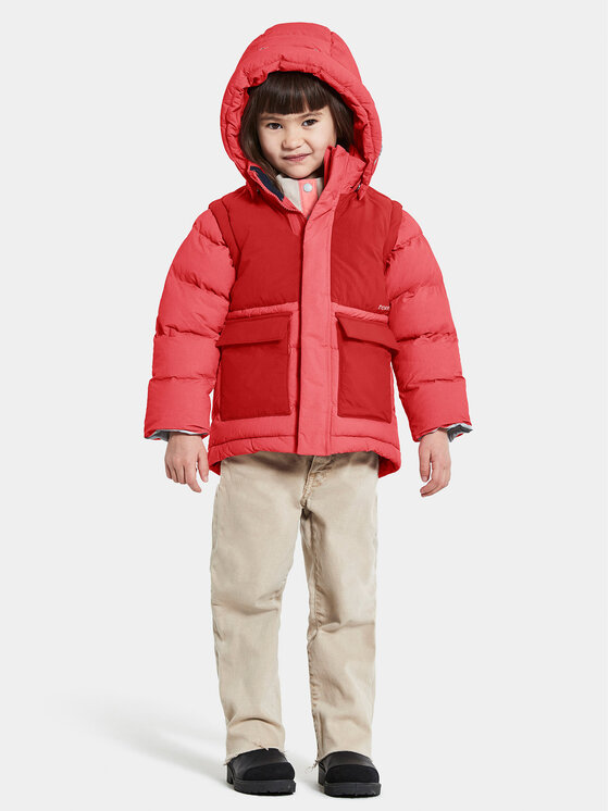 Didriksons Зимно яке Ante 504458 Розов Regular Fit за Момичета цена