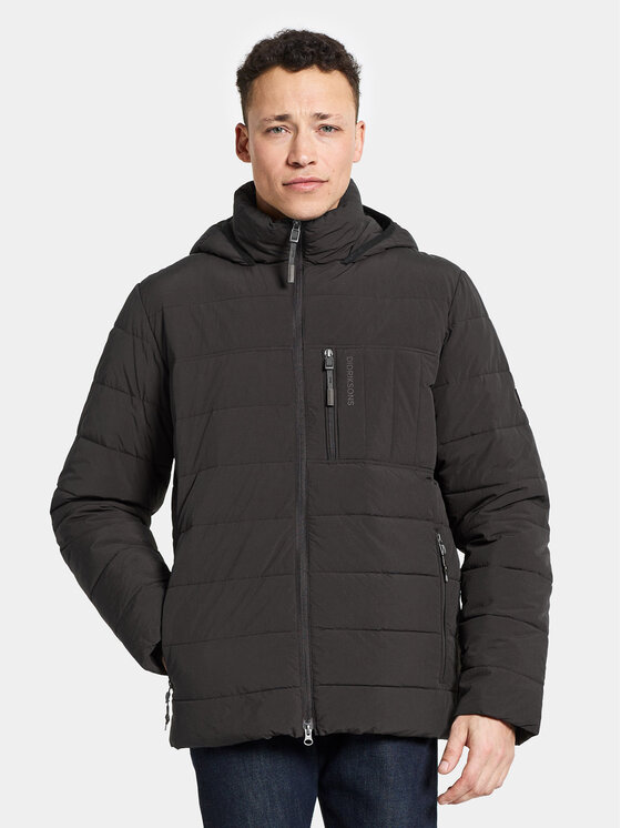 Didriksons Зимно яке Jona Usx Jkt 504923 Черен Regular Fit за Мъже цена